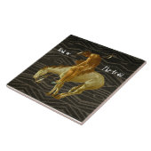 道の端 タイル (側面)