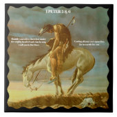 道の端 タイル (正面)