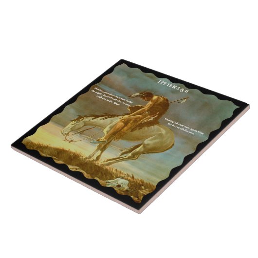 道の端 タイル (側面)