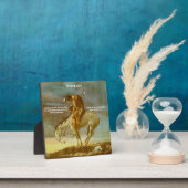 道の端 フォトプラーク (インサイチュ)