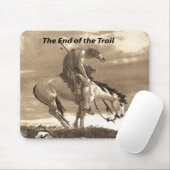 道の端 マウスパッド (マウス)