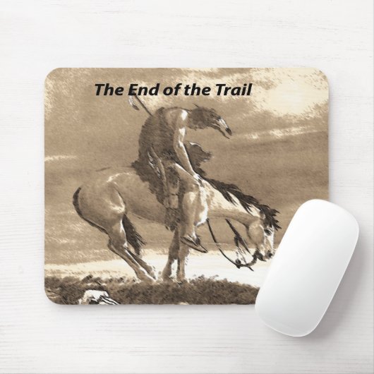 道の端 マウスパッド (マウス)