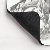 道の端 マウスパッド (コーナー)