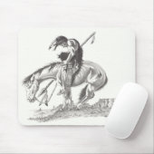 道の端 マウスパッド (マウス)