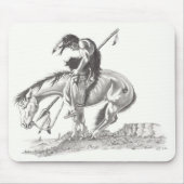 道の端 マウスパッド (正面)