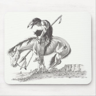 道の端 マウスパッド