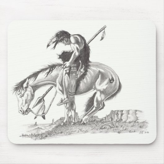 道の端 マウスパッド (正面)