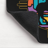 道の端 マウスパッド (コーナー)