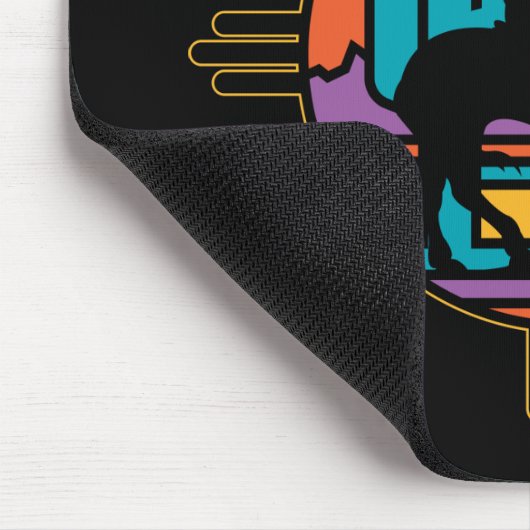 道の端 マウスパッド (コーナー)