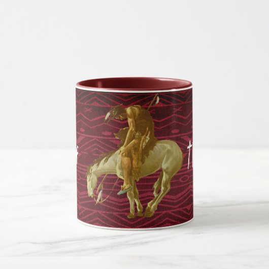 道の端 マグカップ (中央)