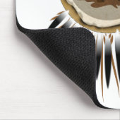 道の端、道の端 マウスパッド (コーナー)