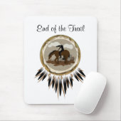 道の端、道の端 マウスパッド (マウス)