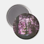 道の自然の磁石のライト マグネット (正面/裏面)