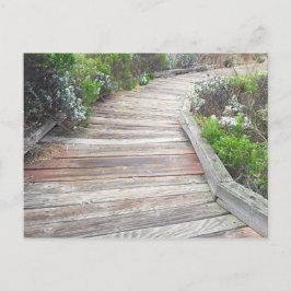 道の行き先 ポストカード