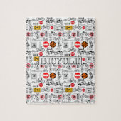 道の規則 ジグソーパズル (縦)