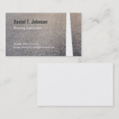 道の質の運転インストラクターの名刺 名刺 (正面/裏面)