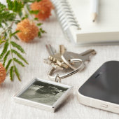 道の車 キーホルダー (側面)