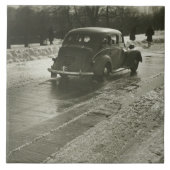 道の車 タイル (正面)