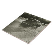 道の車 タイル (側面)