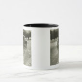 道の車 マグカップ (中央)