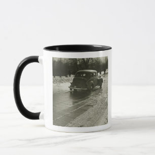 道の車 マグカップ