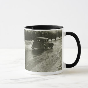 道の車 マグカップ