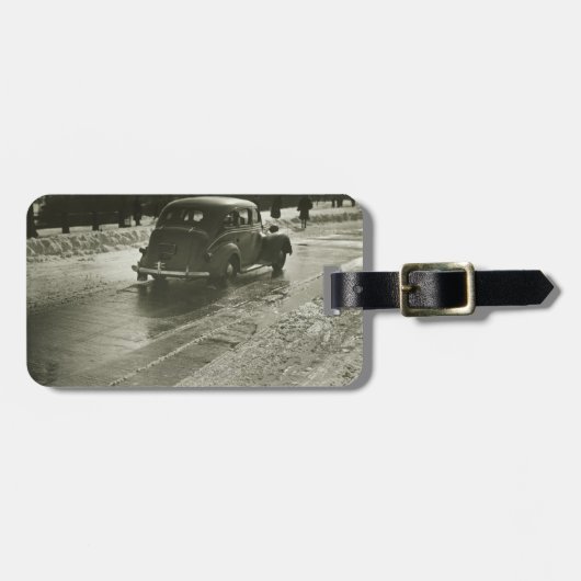 道の車 ラゲッジタグ (正面横)