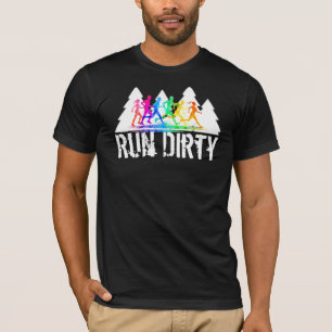 道の連続したワイシャツ-汚れた操業 Tシャツ