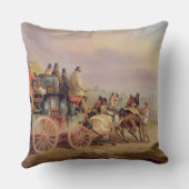 道の郵便車: 「水銀」Devonp クッション (裏面)