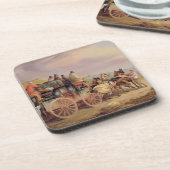 道の郵便車: 「水銀」Devonp コースター (左側)