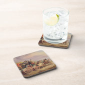 道の郵便車: 「水銀」Devonp コースター (右側)