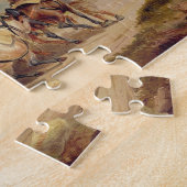 道の郵便車: 「水銀」Devonp ジグソーパズル (側面)