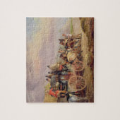 道の郵便車: 「水銀」Devonp ジグソーパズル (縦)