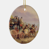 道の郵便車: 「水銀」Devonp セラミックオーナメント (右)