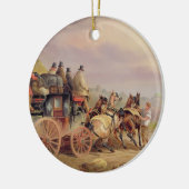 道の郵便車: 「水銀」Devonp セラミックオーナメント (左)