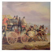 道の郵便車: 「水銀」Devonp タイル (正面)