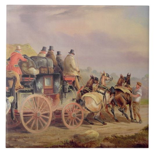 道の郵便車: 「水銀」Devonp タイル (正面)