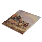 道の郵便車: 「水銀」Devonp タイル (側面)