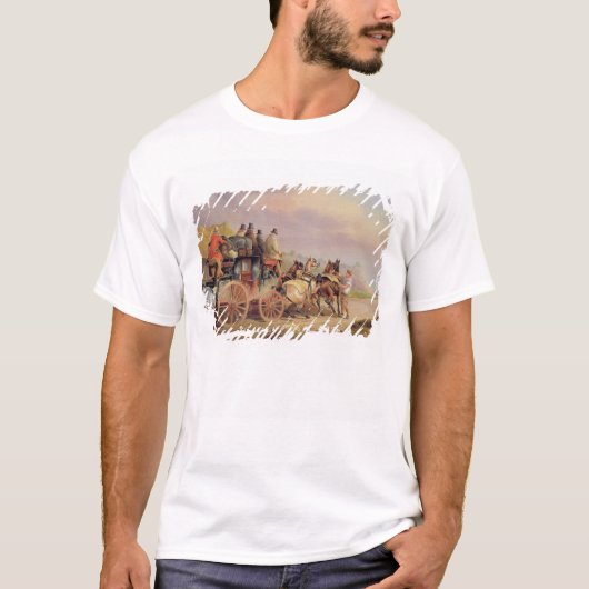 道の郵便車: 「水銀」Devonp Tシャツ (正面)