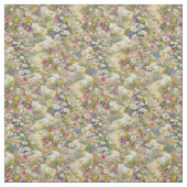 道の隣の花 ファブリック (見本)