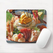 道の駅くじ 名物 海女丼のマウスパッド マウスパッド (マウス)
