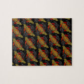 道の麻薬常習者4x4を離れて ジグソーパズル (横)