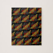 道の麻薬常習者4x4を離れて ジグソーパズル (縦)