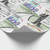 道のBTS ラッピングペーパー (角)