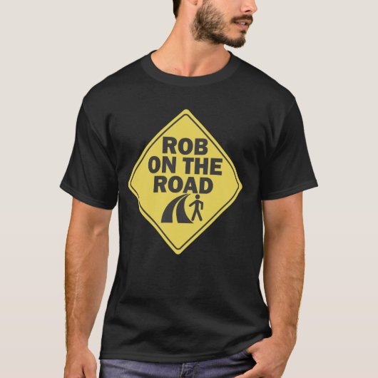 道のTシャツのRob Tシャツ (正面)