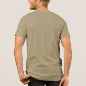 道はないのか？問題なし トライブレンドＴシャツ (裏面)