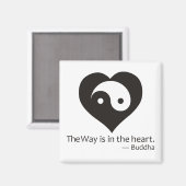 道はハート マグネット (正面/裏面)