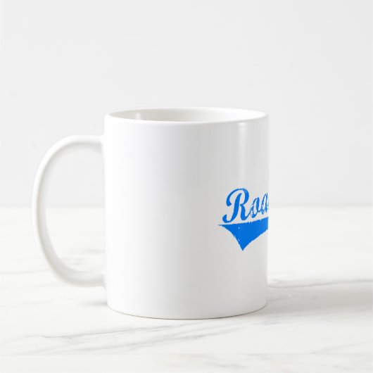 道はマグの後をつけます コーヒーマグカップ (左)