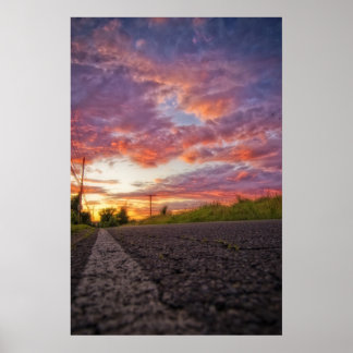 道はルーバー通り ポスター