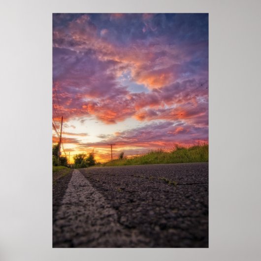 道はルーバー通り ポスター (正面)